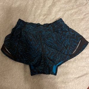 Lululemon hotty hot shorts
